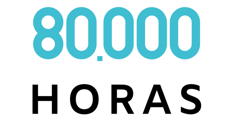 Logo do site 80.000 HORAS
