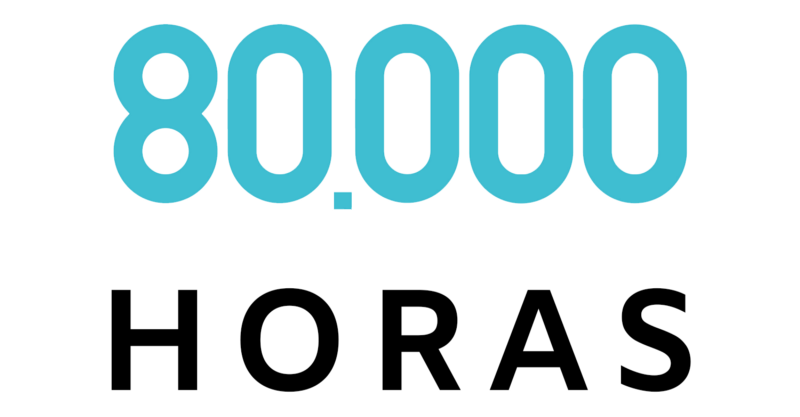 Logo do site 80.000 HORAS
